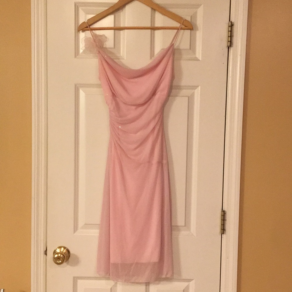 Pink dress